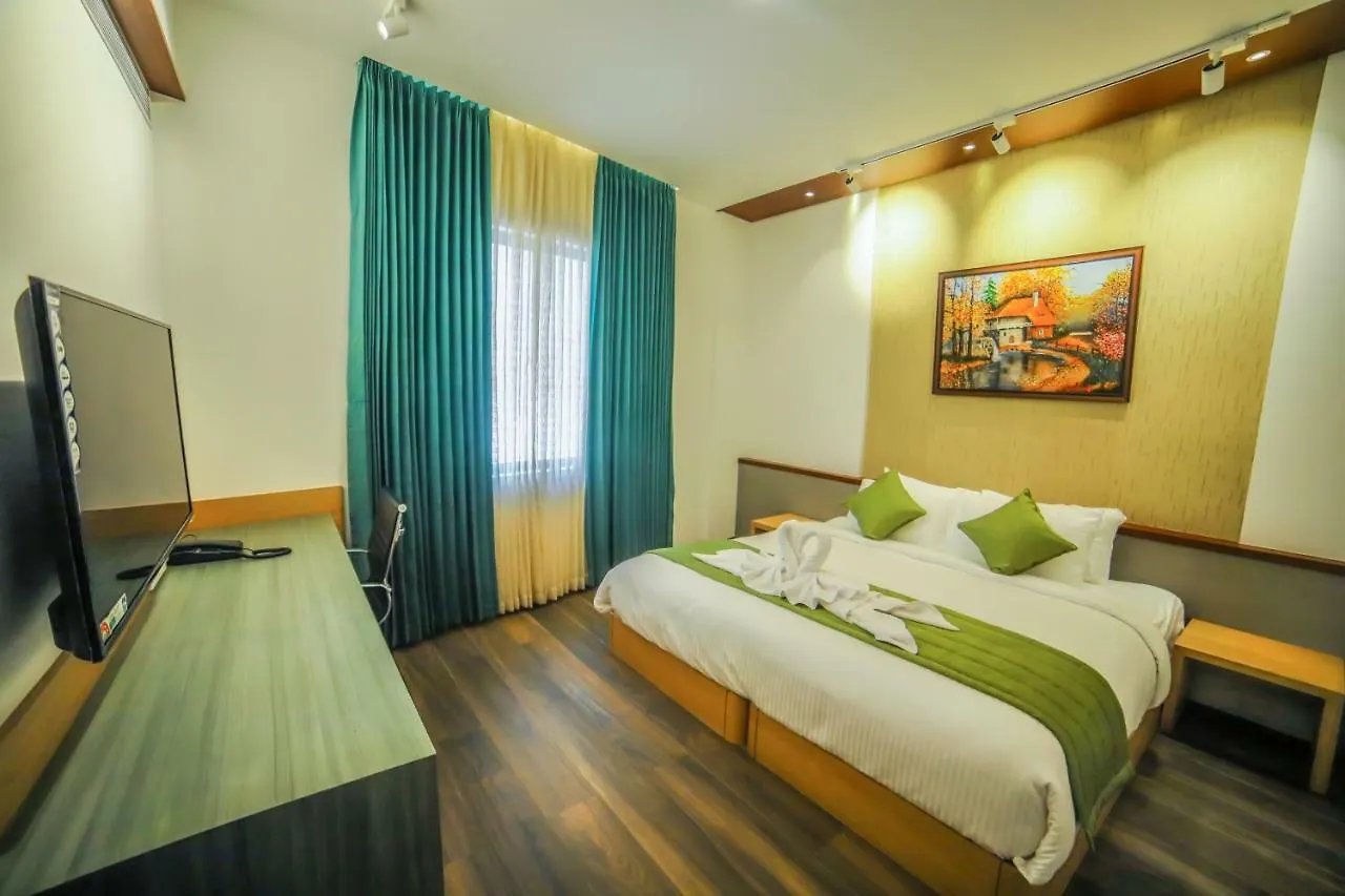 Hotel Villa Maryam Kozhikode 3*,  India