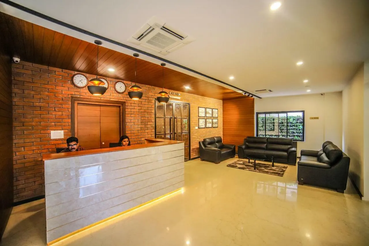 Hotel Villa Maryam Kozhikode 3*,  India