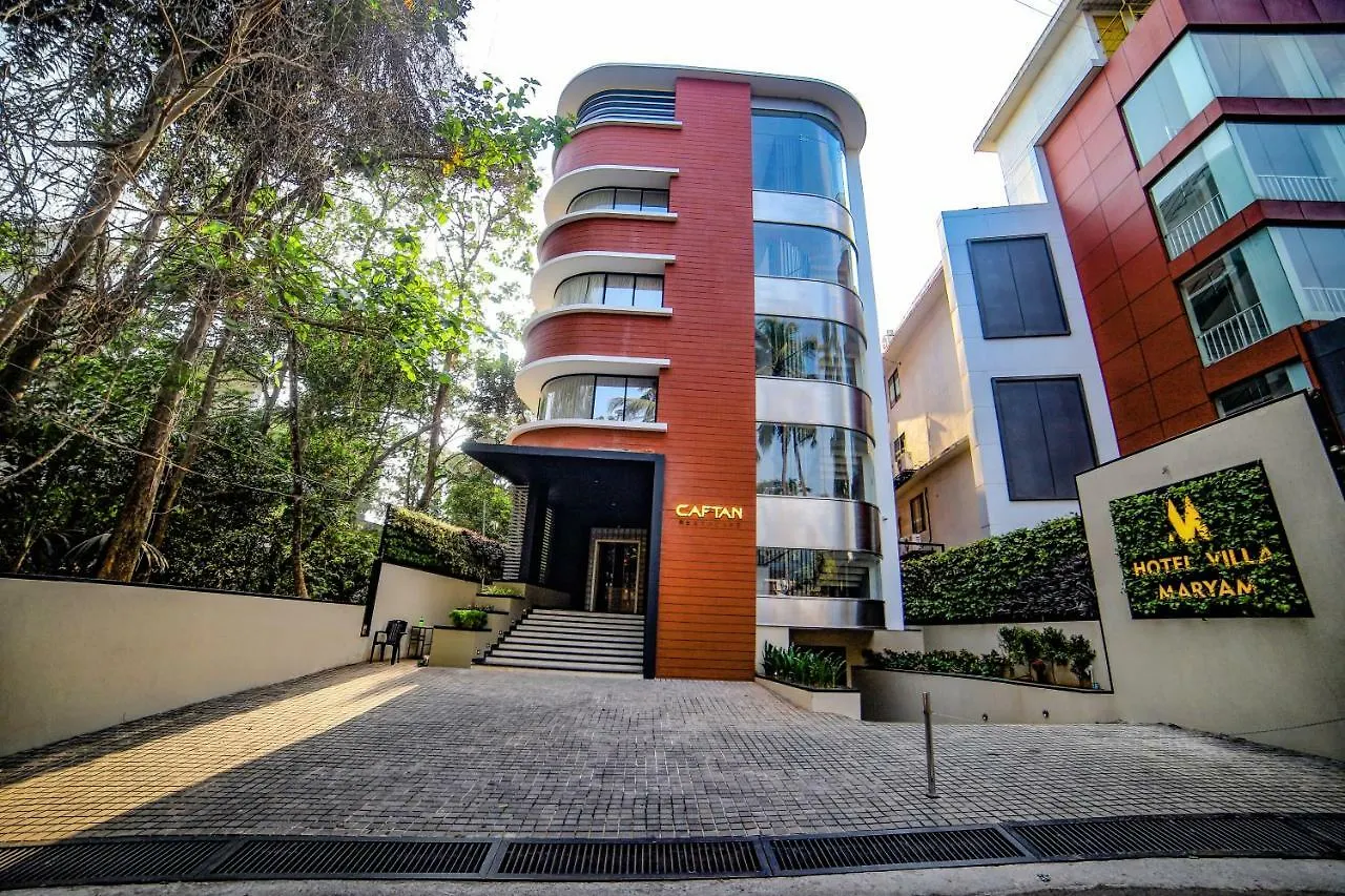 Hotel Villa Maryam location
